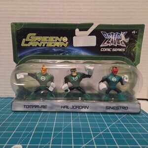 GREEN LANTERN ACTION LEAGUE COMIC SERIES SINESTRO TOMAR-RE HAL JORDAN